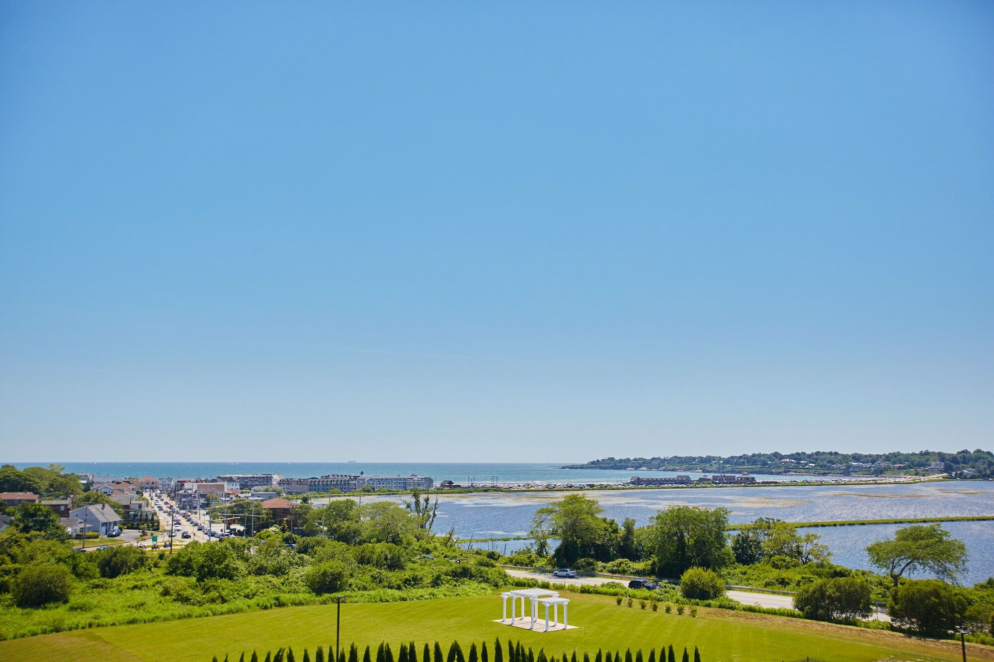 Wyndham Newport Hotel Middletown Exterior foto